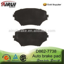 D862-7738 Pastilla de freno de automóvil para RAV4 (OE: 04465-42070)